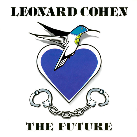 Leonard Cohen The Future LP 889854353919 Worldwide Shipping