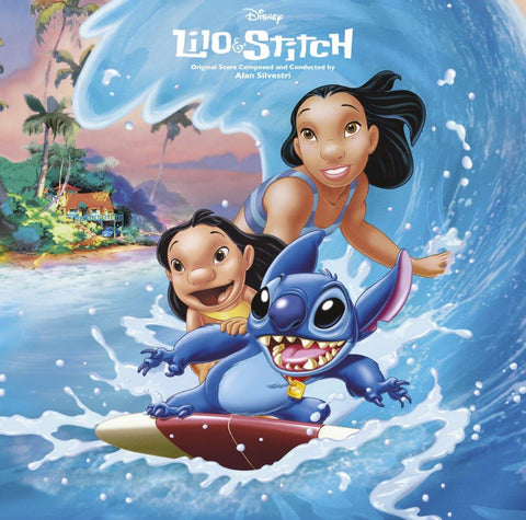 Lilo & Stitch (20th Anniversary) (Curacao Transparent Colour Vinyl)