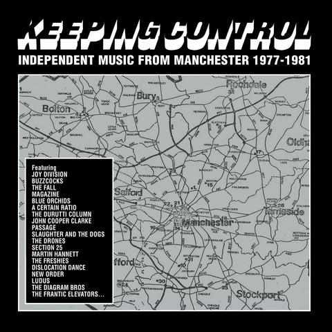 Keeping Control – Independent Music From Manchester 1977-1981