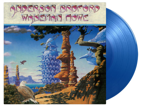 Anderson, Bruford, Wakeman, Howe (Blue Vinyl)