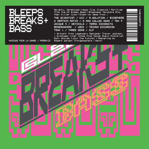 Bleeps, Breaks + Bass