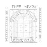 Thee MVPs Science Fiction 5060446124239 Worldwide Shipping