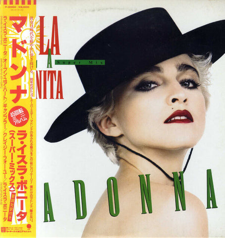 Madonna La Isla Bonita Super Mix Sister Ray
