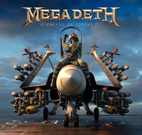 Megadeth Warheads Sister Ray