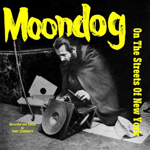 Moondog On The Streets Of New York LP 00860002620916
