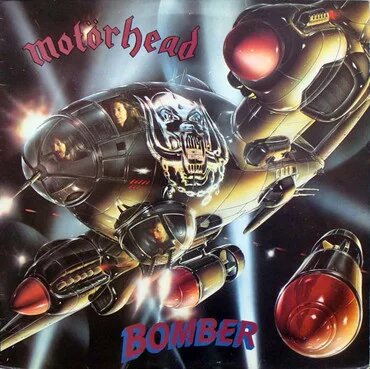 Motorhead Bomber Sister Ray