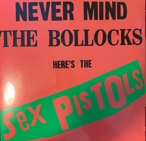 Never Mind The Bollocks Here's The Sex Pistols (USA)