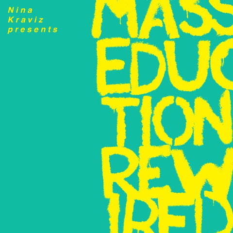 St. Vincent Nina Kraviz Presents Masseducation Rewired LP