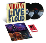 Nirvana Live And Loud PS Sister Ray