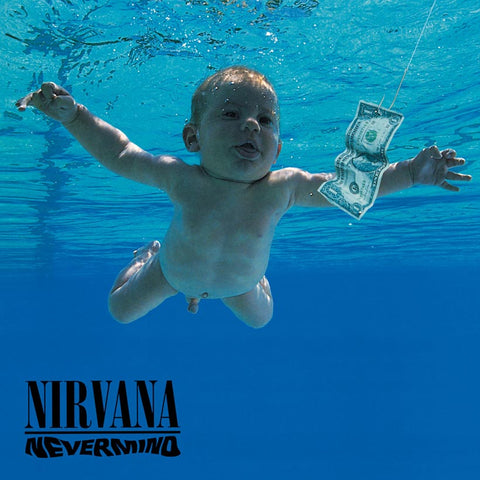 Nirvana Nevermind LP 720642442517 Worldwide Shipping