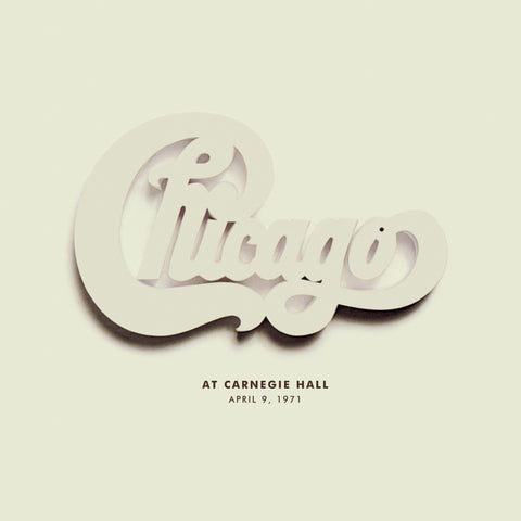 Chicago at Carnegie Hall, April 10, 1971 (RSD 2022)