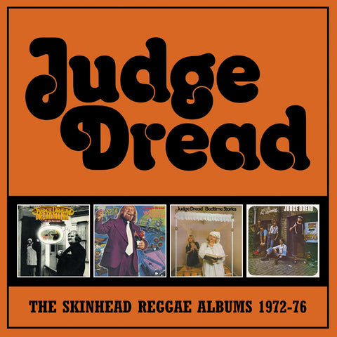 The Skinhead Reggae Albums 1972-1976