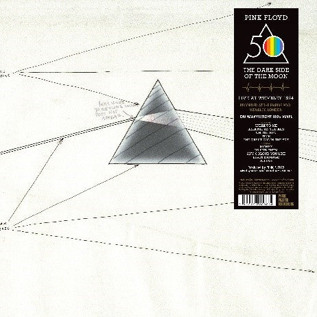 The Dark Side Of The Moon: Live At Wembley 1974