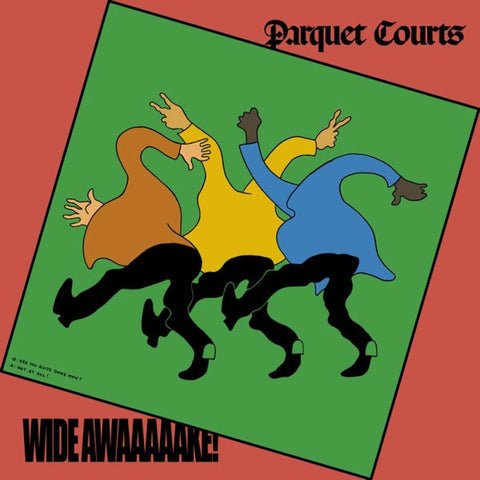 Parquet Courts Wide Awake Sister Ray