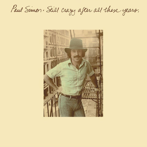 Paul Simon Still Crazy After All These Years LP 889854223717