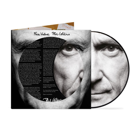 Face Value (40th Anniversary Picture Disc)