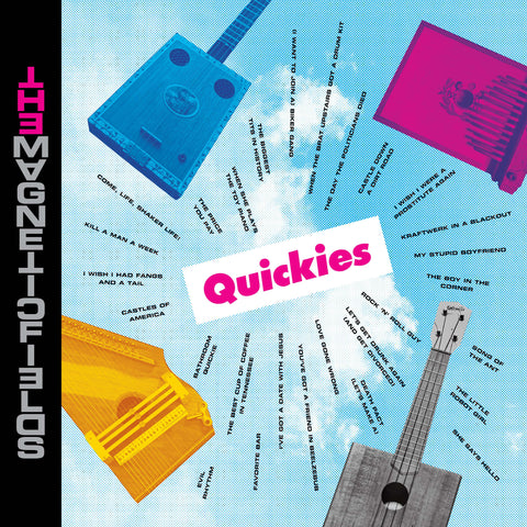 The Magnetic Fields Quickies 0075597922080 Worldwide