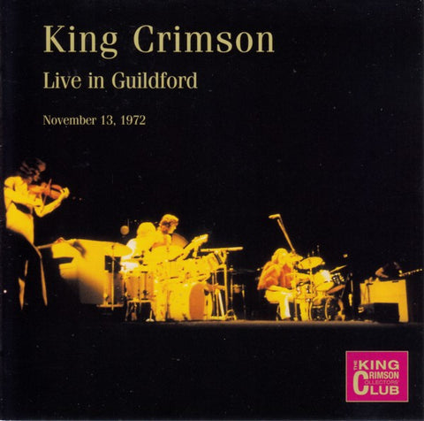 Live at Guildford 1972