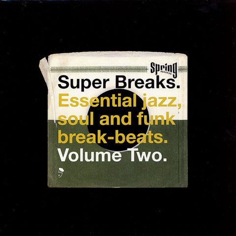 Super Breaks Vol.2: Essential Jazz Soul & Funk Breakbeats