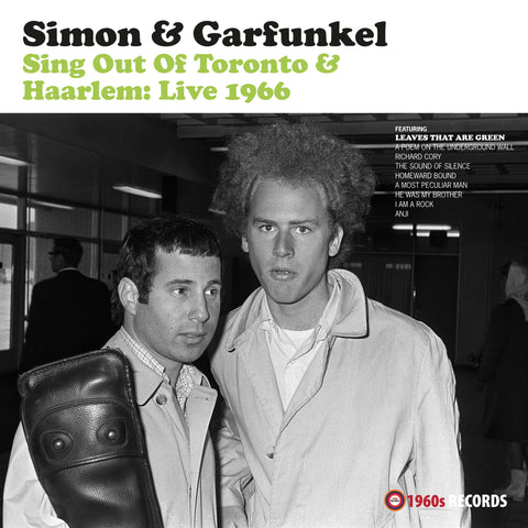 Sing Out Of Toronto & Haarlem: Live 1966