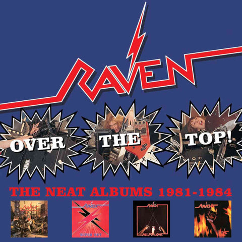 Over the Top! The Neat Albums 1981-1984