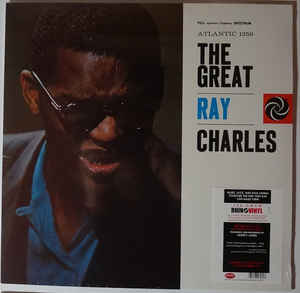 Ray Charles The Great Ray Charles LP 081227980627 Worldwide