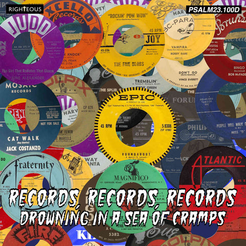 Records, Records, Records: Drowning In A Sea Of Cramps