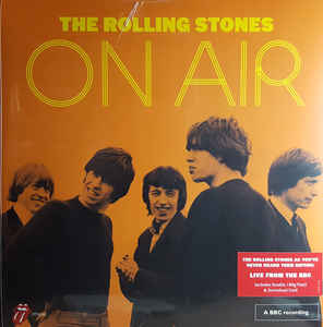 The Rolling Stones On Air 2LP 602557958287 Worldwide