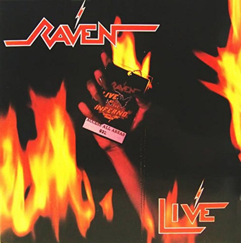 Raven Live At The Inferno LP 0020286227632 Worldwide