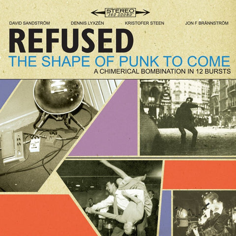 Refused The Shape Of Punk To Come 2LP 8714092698114