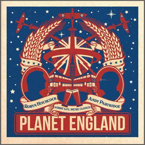 Robyn Hitchcock & Andy Partridge Planet England EP Sister Ray