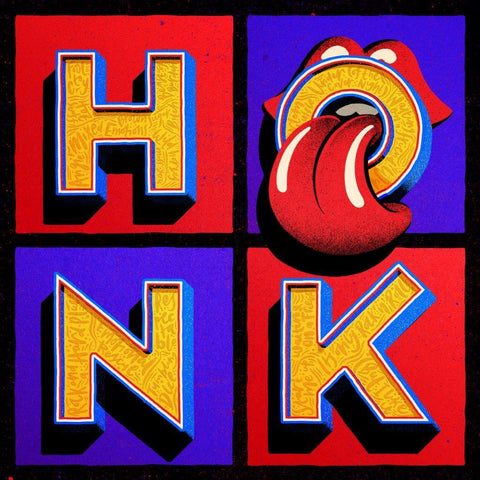 Rolling Stones Honk Sister Ray