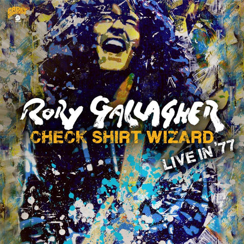 Rory Gallagher Check Shirt Wizard - Live in ’77