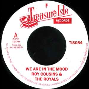 We Are In The Mood / Baby Love 7"