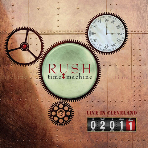 Rush Time Machine 2011 Sister Ray