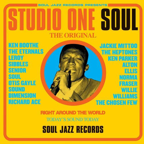 Soul Jazz Records Presents Studio One Soul