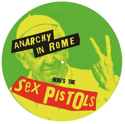 Anarchy In Rome (Picture Disc)