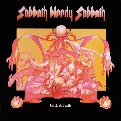 Black Sabbath Sabbath Bloody Sabbath LP 5414939920820