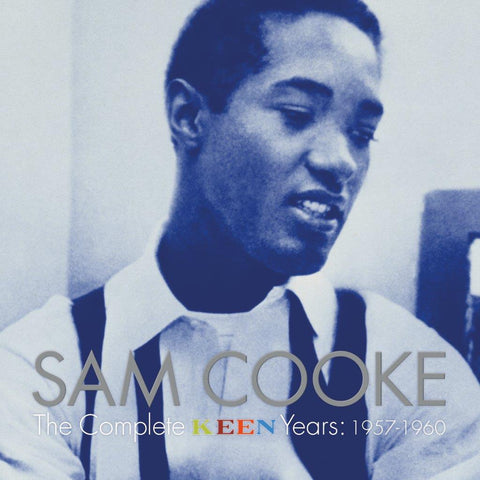 Sam Cooke The Complete Keen Years: 1957-1960 5CD