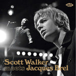 Scott Walker/Jacques Brel Scott Walker Meets Jacques Brel CD