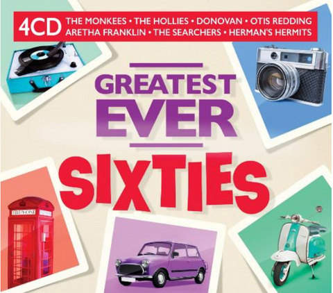 Various Artists Greatest Ever 60s 4CD 4050538615999