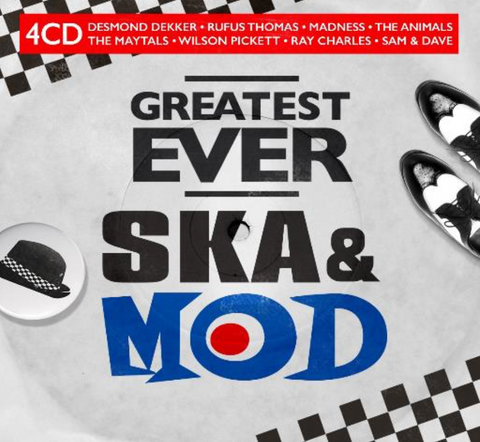 Various Artists GREATEST EVER SKA & MOD 4CD 4050538616040
