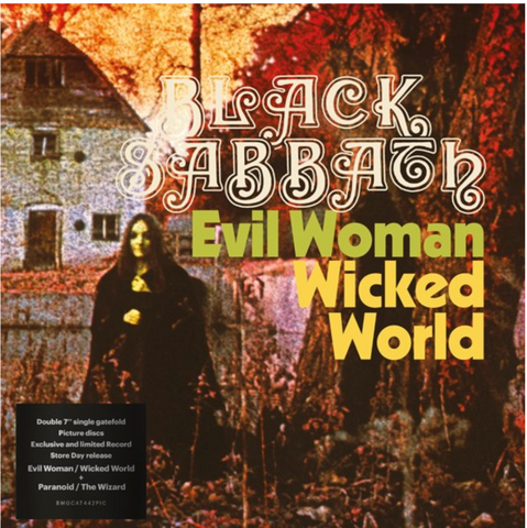 Evil Woman / Wicked World & Paranoid / The Wizard (RSD Aug 29th)