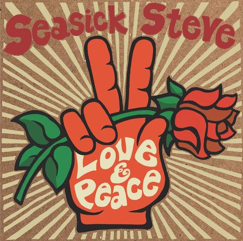 Seasick Steve Love & Peace 0190296852251 Worldwide Shipping