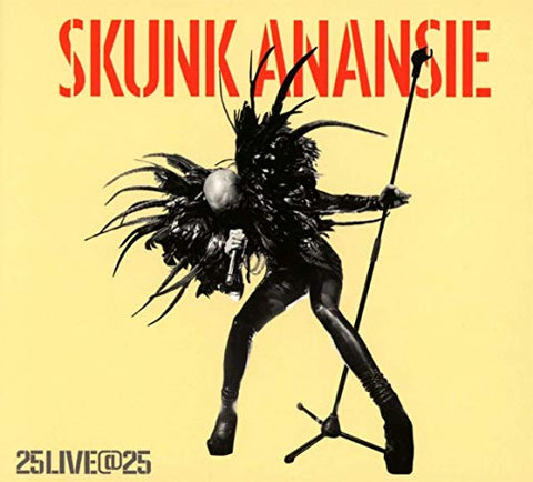 Skunk Anansie 25Live@25 3LP 5053760044482 Worldwide Shipping