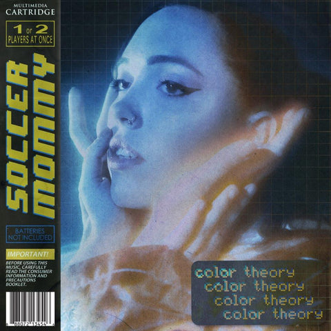 Soccer Mommy Color Theory 888072156609 Worldwide Shipping