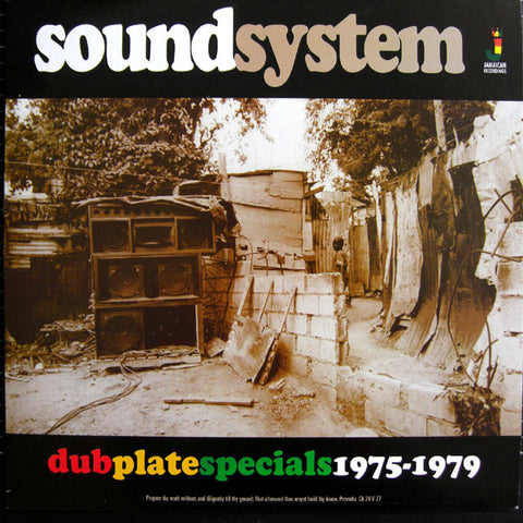 Dub Plate Specials 1975-1979