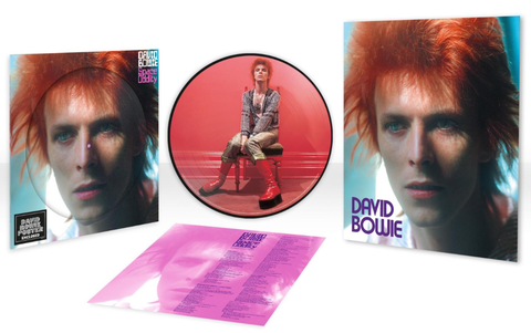 David Bowie Space Oddity Limited LP 0190295468743 Worldwide