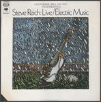 Steve Reich Live Electric Music Sister Ray