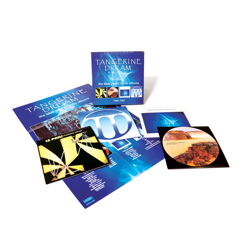 The Blue Years: Studio Albums 1985-1987